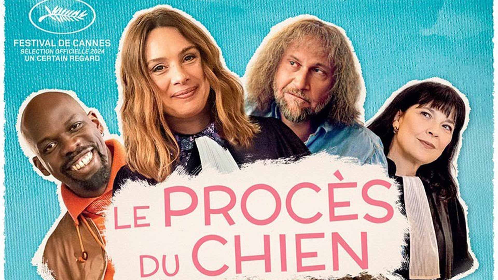 Affiche du film "Le Procès du Chien"