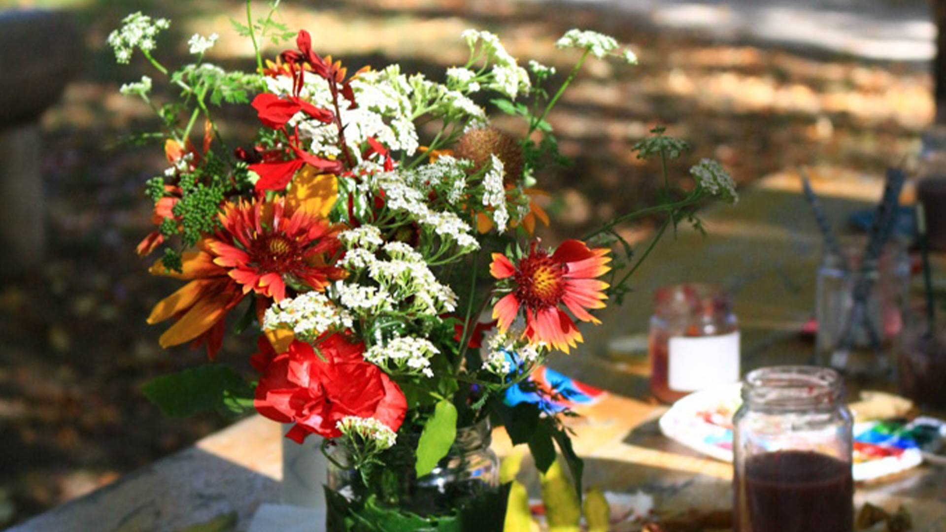 Bouquet de fleurs