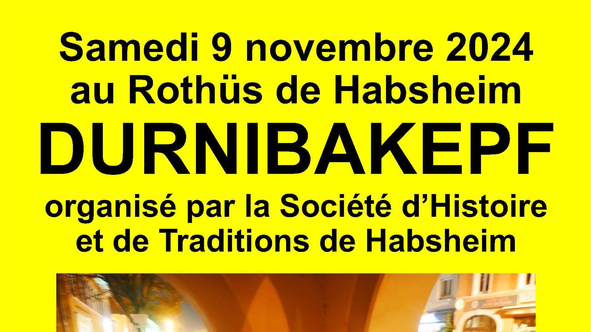 Durnibakepf - fête des betteraves illuminées à Habsheim