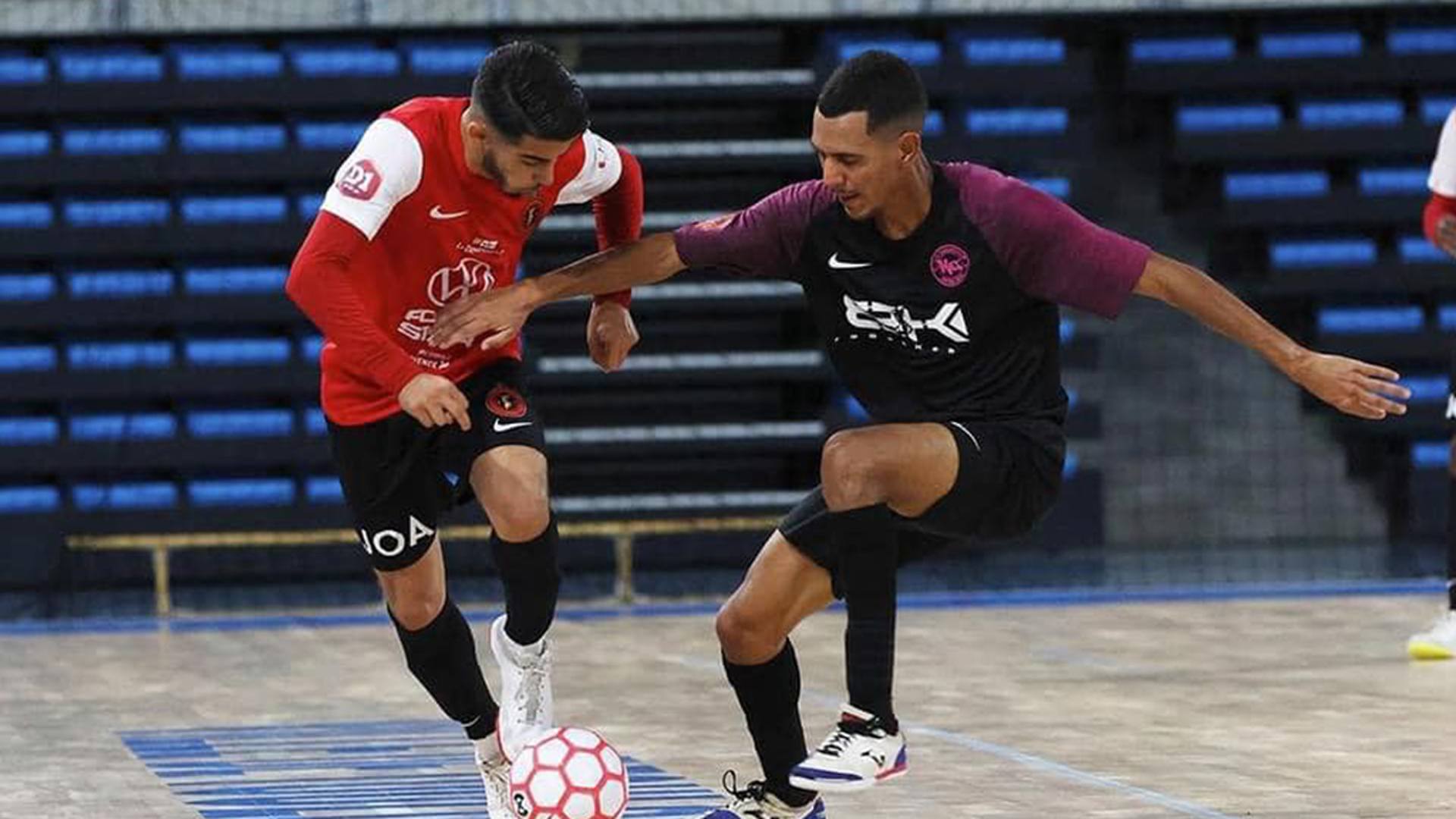 Joueurs du FC Kingersheim Futsal