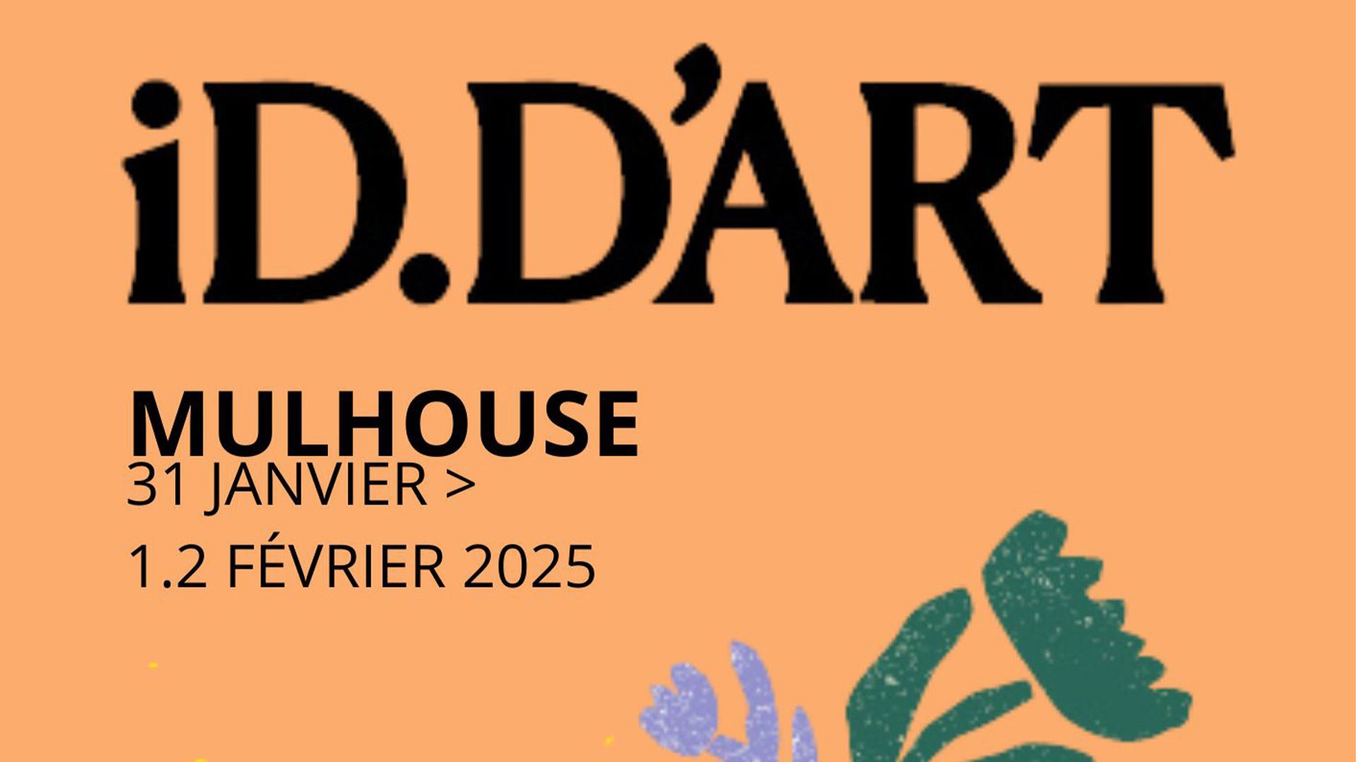 "iD.D'ART" au Parc Expo à Mulhouse