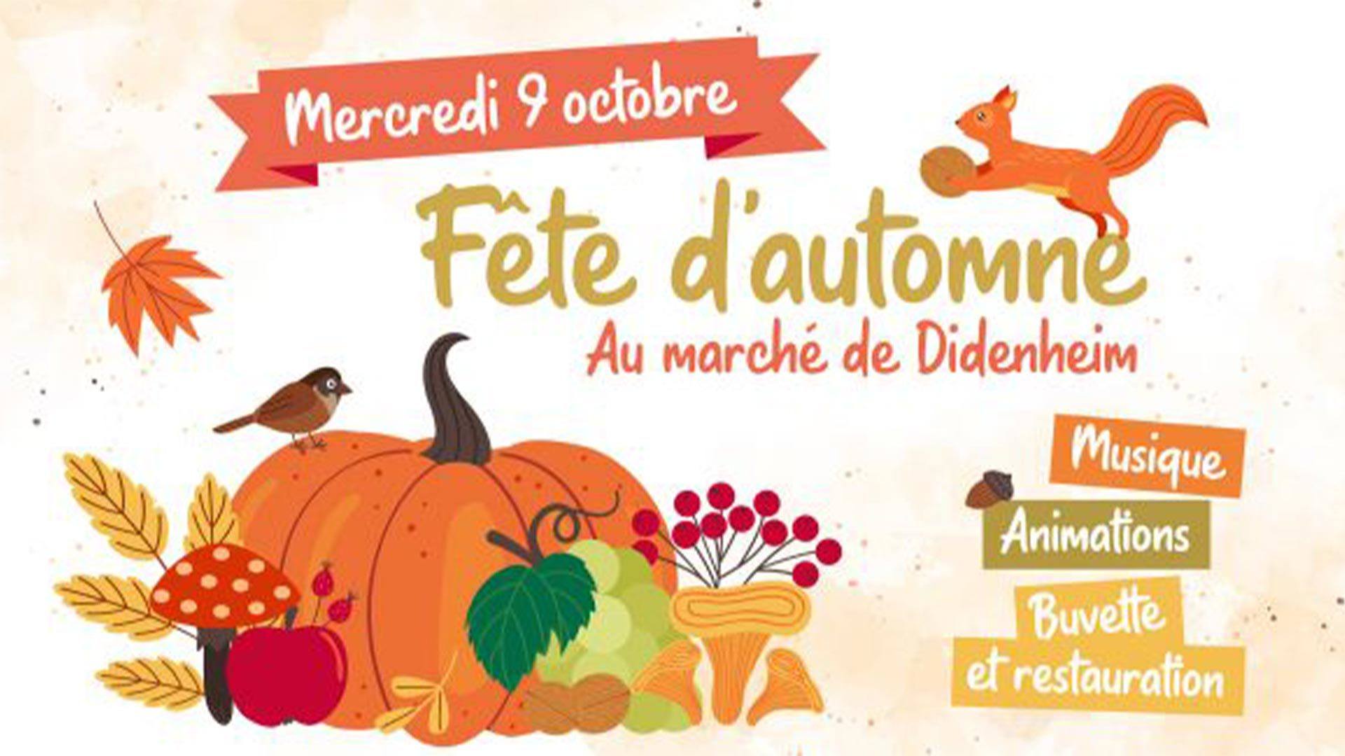 Fête d'automne 2024 à Brunstatt-Didenheim