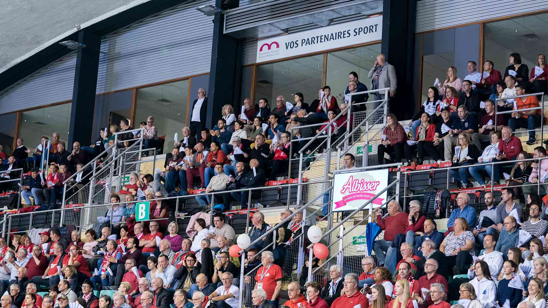 Supporters Volley Mulhouse Alsace (VMA)