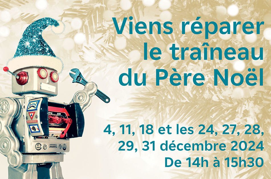 Animation de Noël au Musée Electropolis à Mulhouse