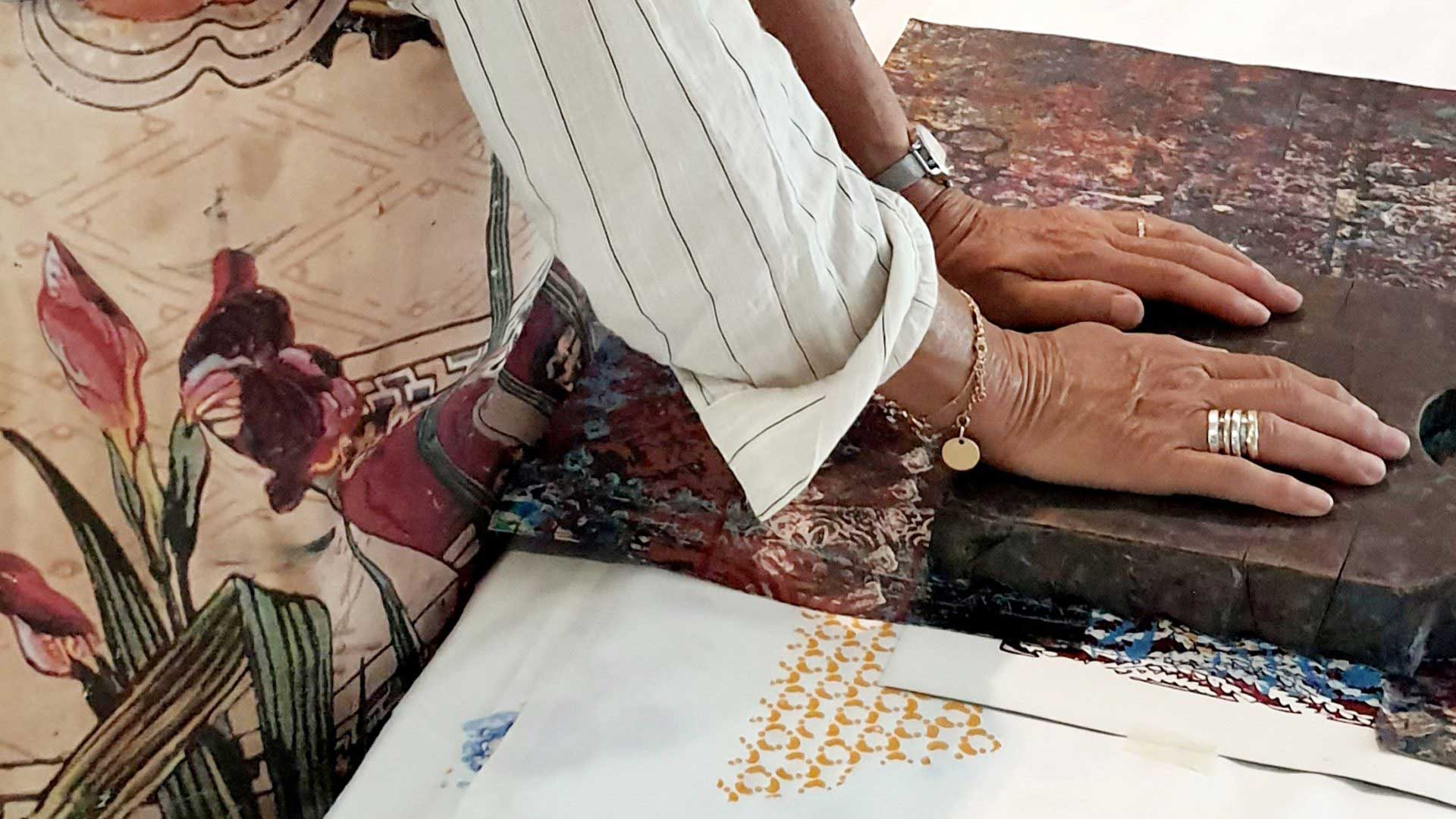 Atelier "Impression à la planche" à Mulhouse