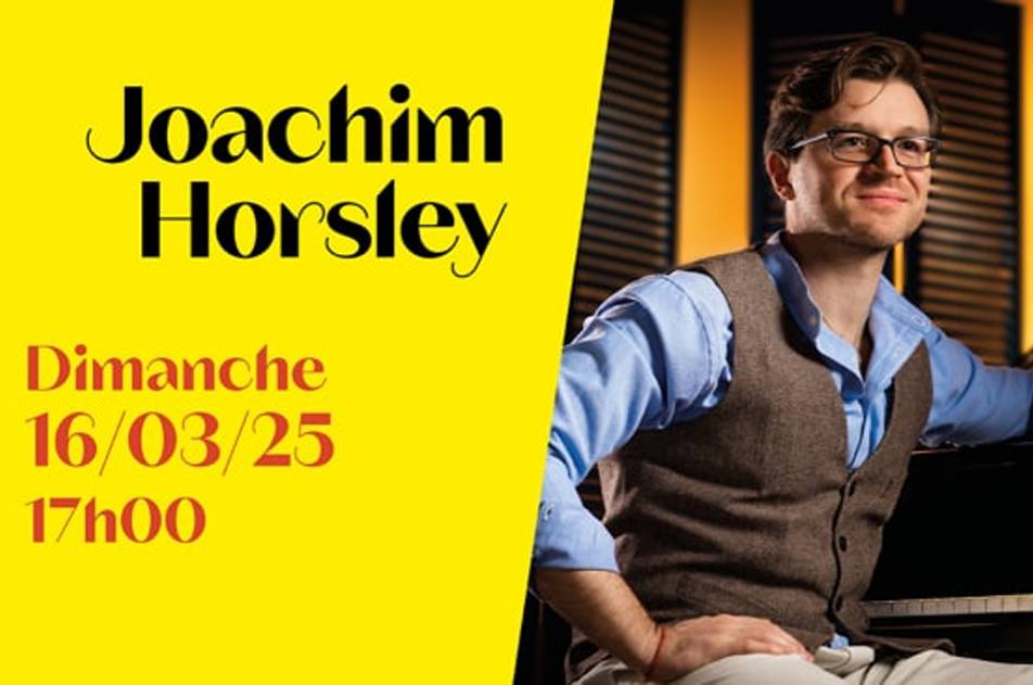 Joackim Hochsley à l'ED&N à Sausheim