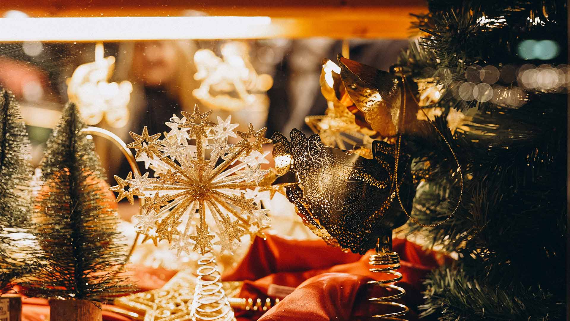 Marché de Noël à Bruebach