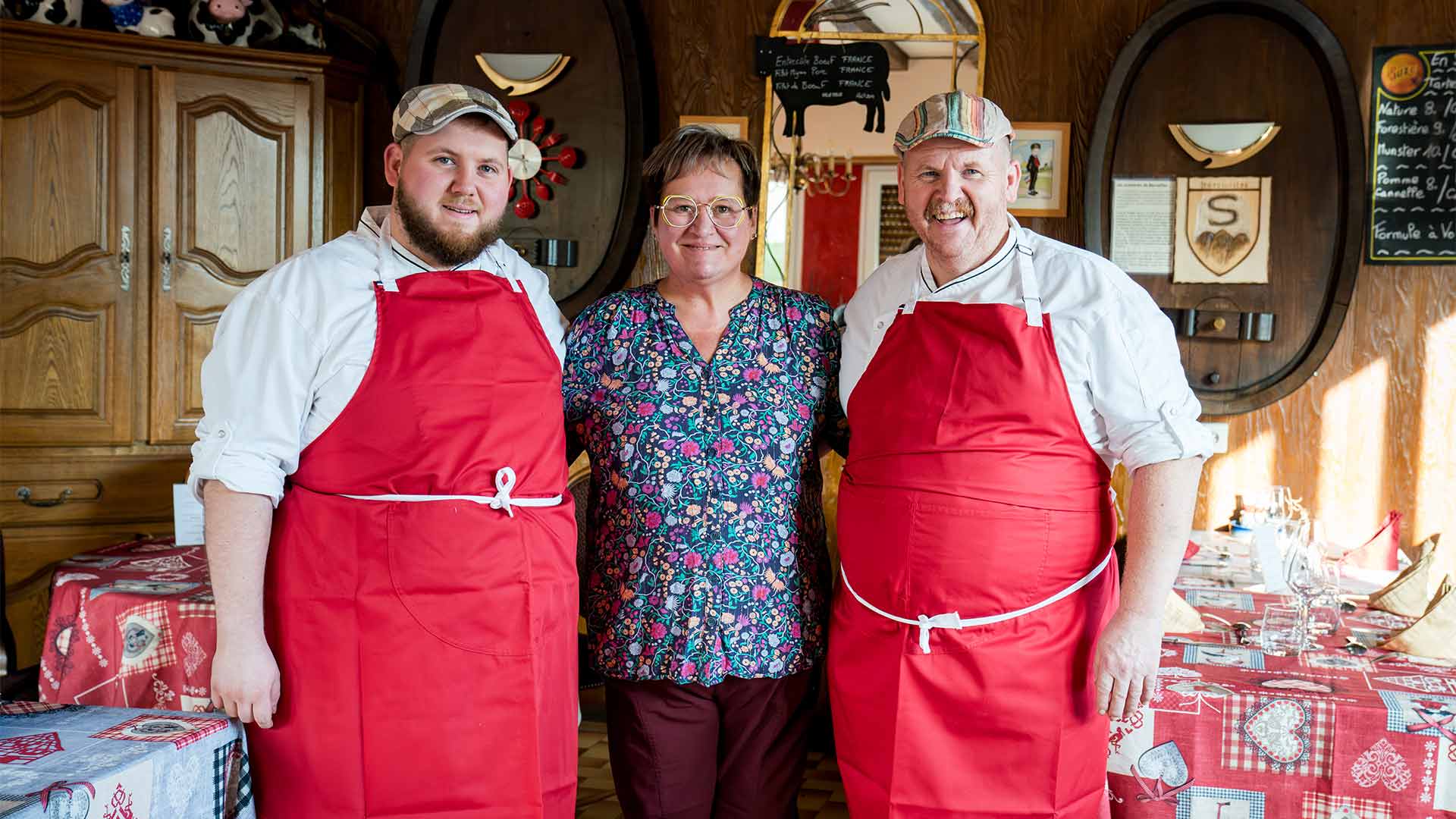 Restaurant "Au Vieil Armand" - gérants