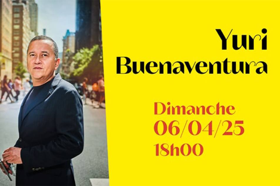 Yuri Buenaventura à l'ED&N à Sausheim