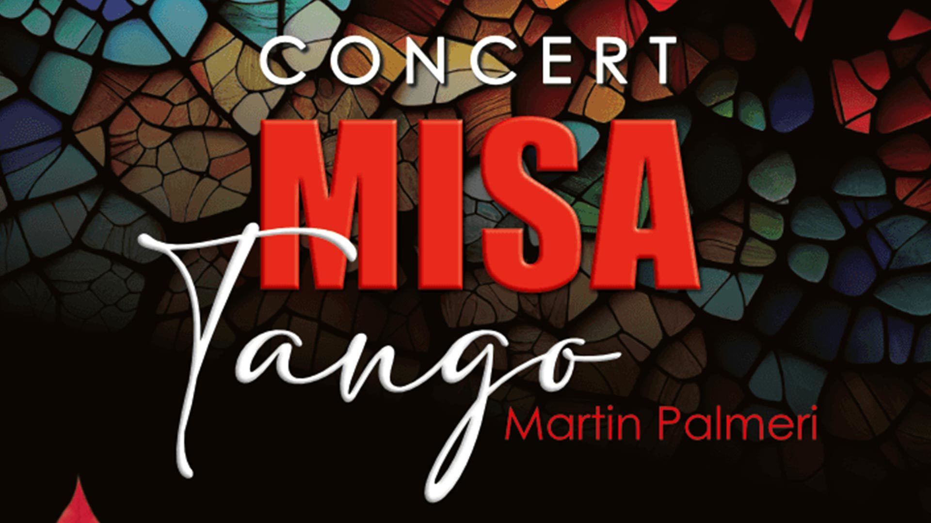 Affiche du concert "Misatango"