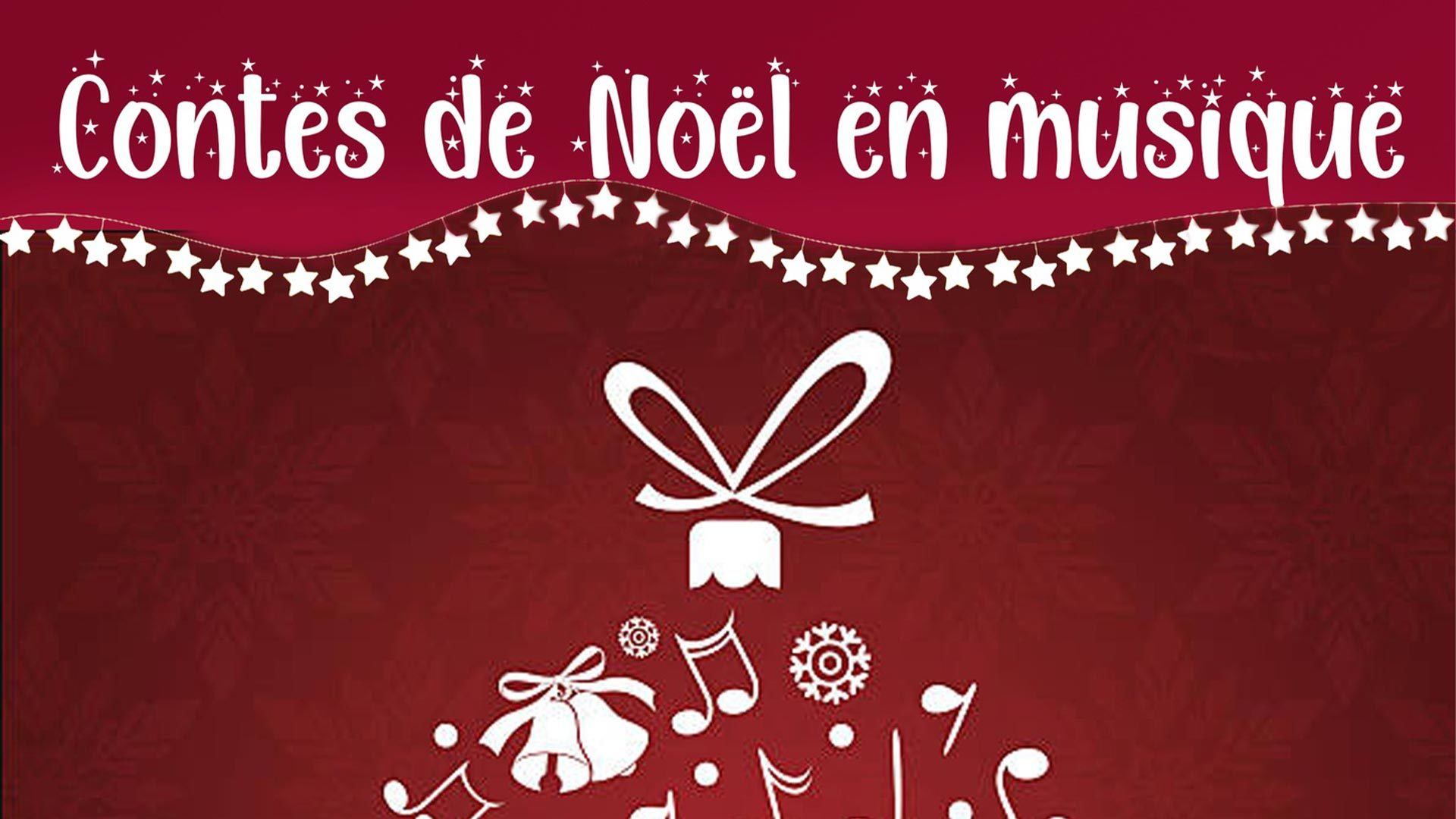 Affiche "Contes et musiques de Noël à Wittenheim"