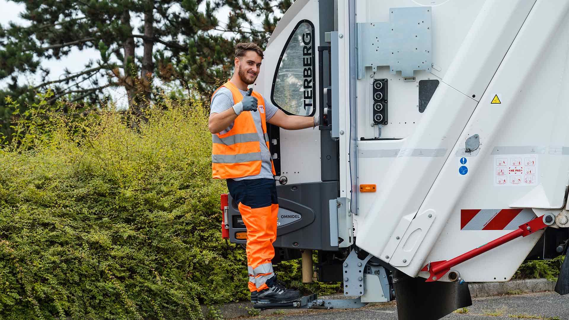 Calendriers de collecte des déchets 2025