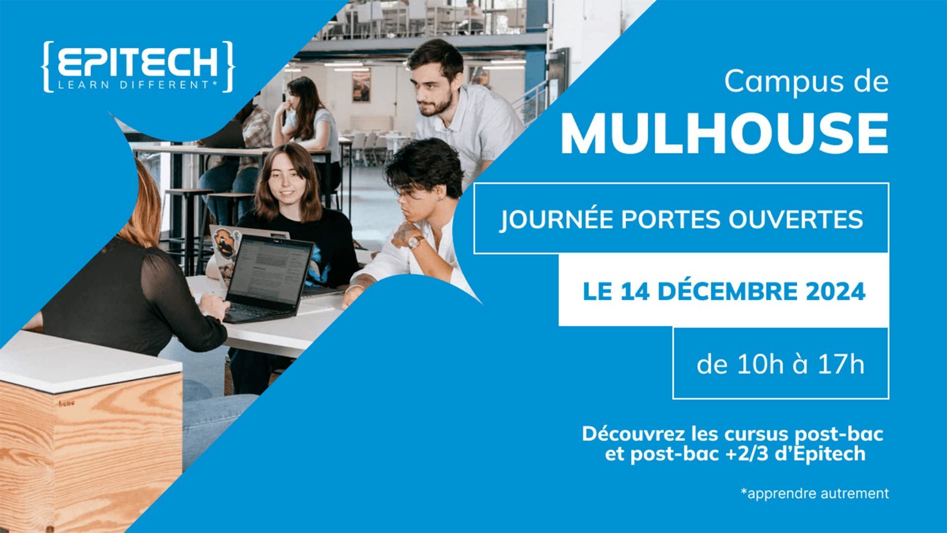 Journée Portes Ouvertes Epitech à Mulhouse