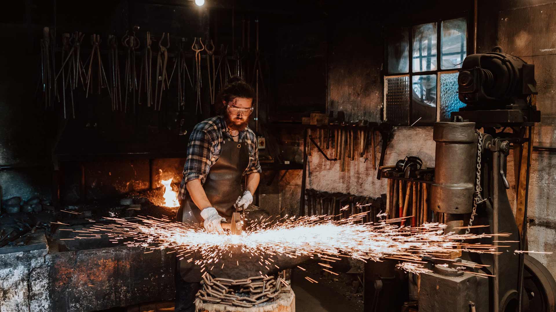 Les Arts du Feu à l'Écomusée d'Alsace à Ungersheim