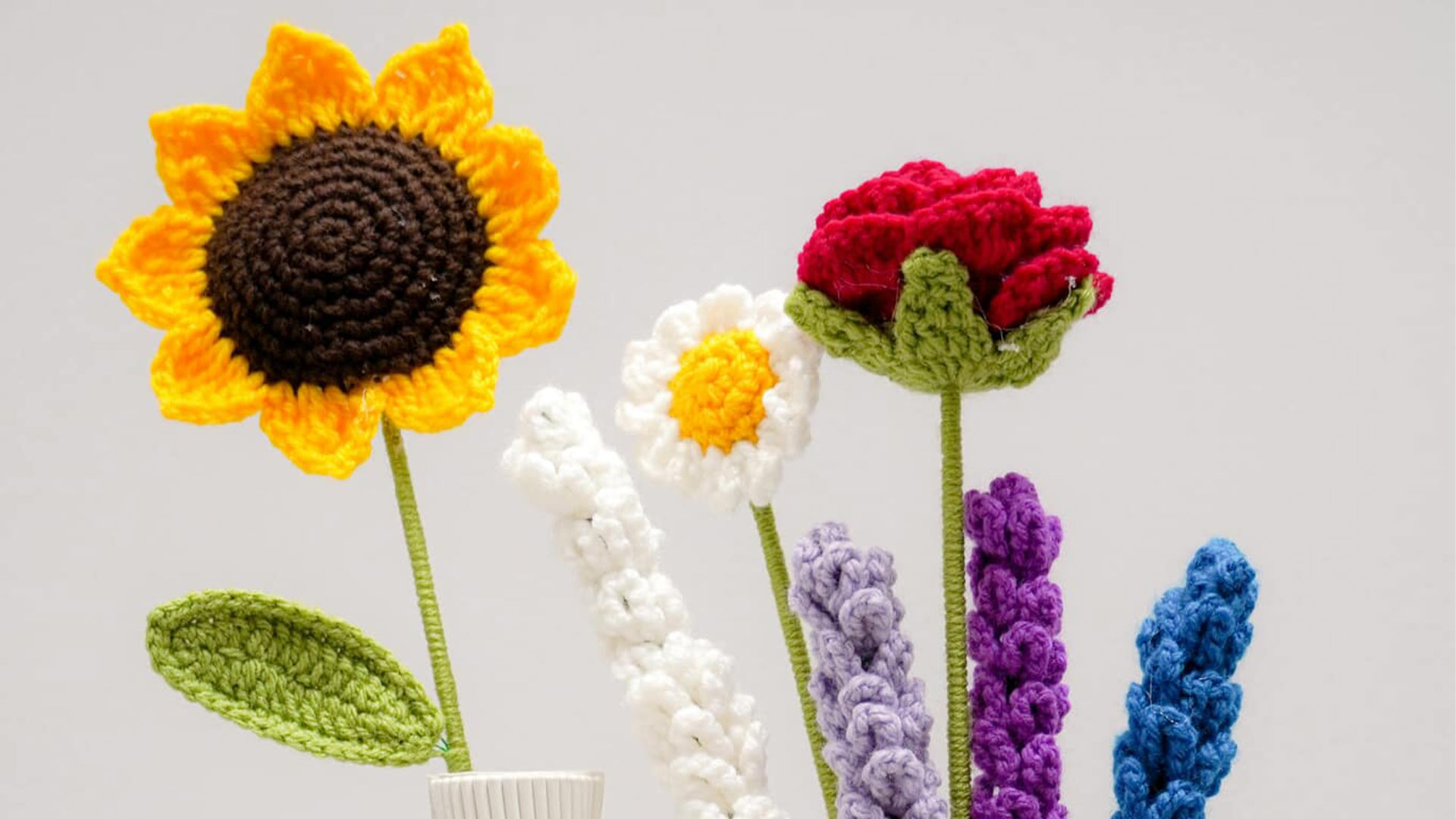 Atelier "Bouquet de fleurs au crochet" au Musée de l'Impression sur Étoffes