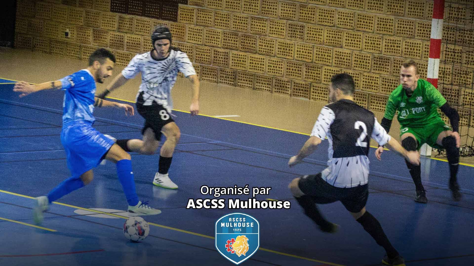 Championnat de France de Futsal Handisport à Mulhouse