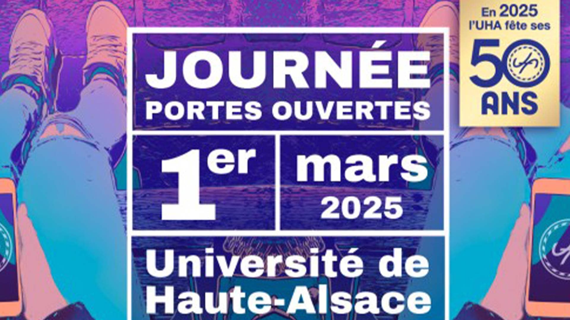 Journée portes ouvertes de l'UHA 2025 à Mulhouse