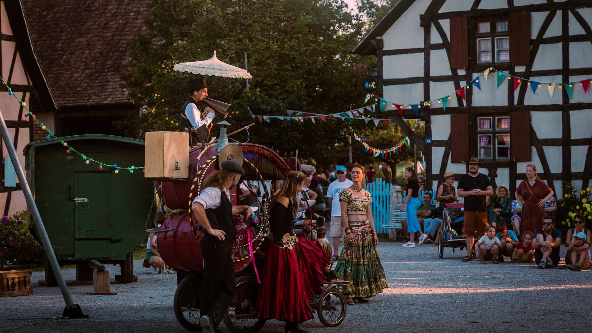 La Fête au Village à l'Écomusée d'Alsace à Ungersheim