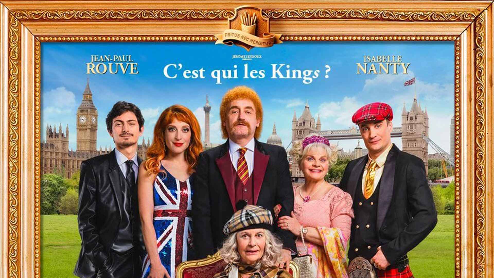 Cinéma à La Margelle : "God save the Tuche"