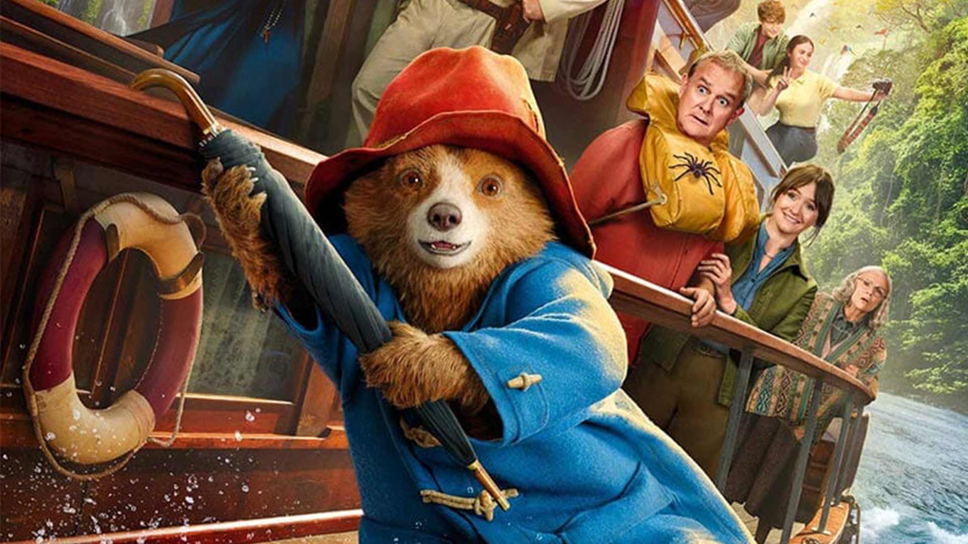 Cinéma à La Margelle : "Paddington au Pérou"