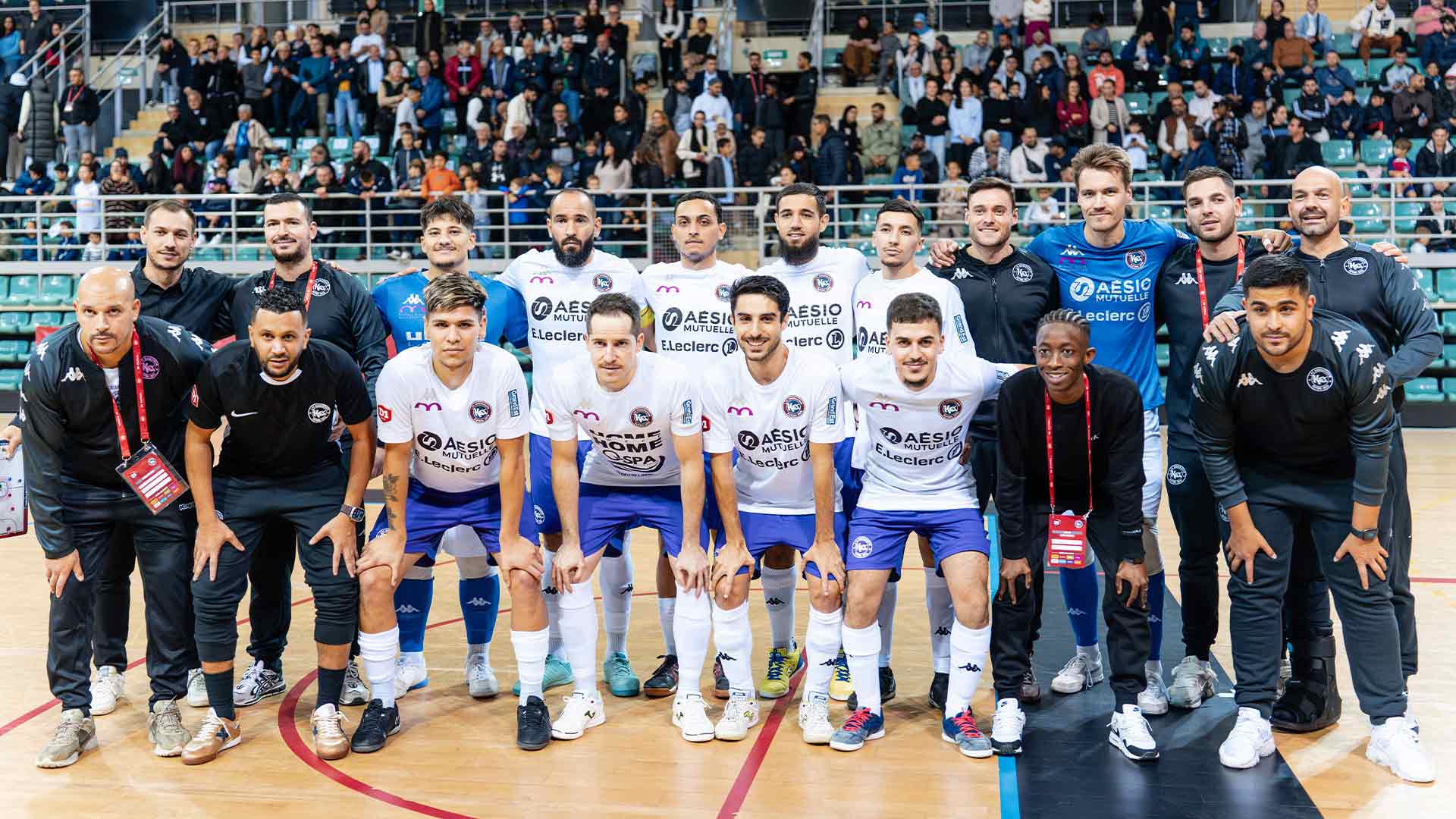 Effectif du Futsal Kingersheim pour la saison 2024/2025