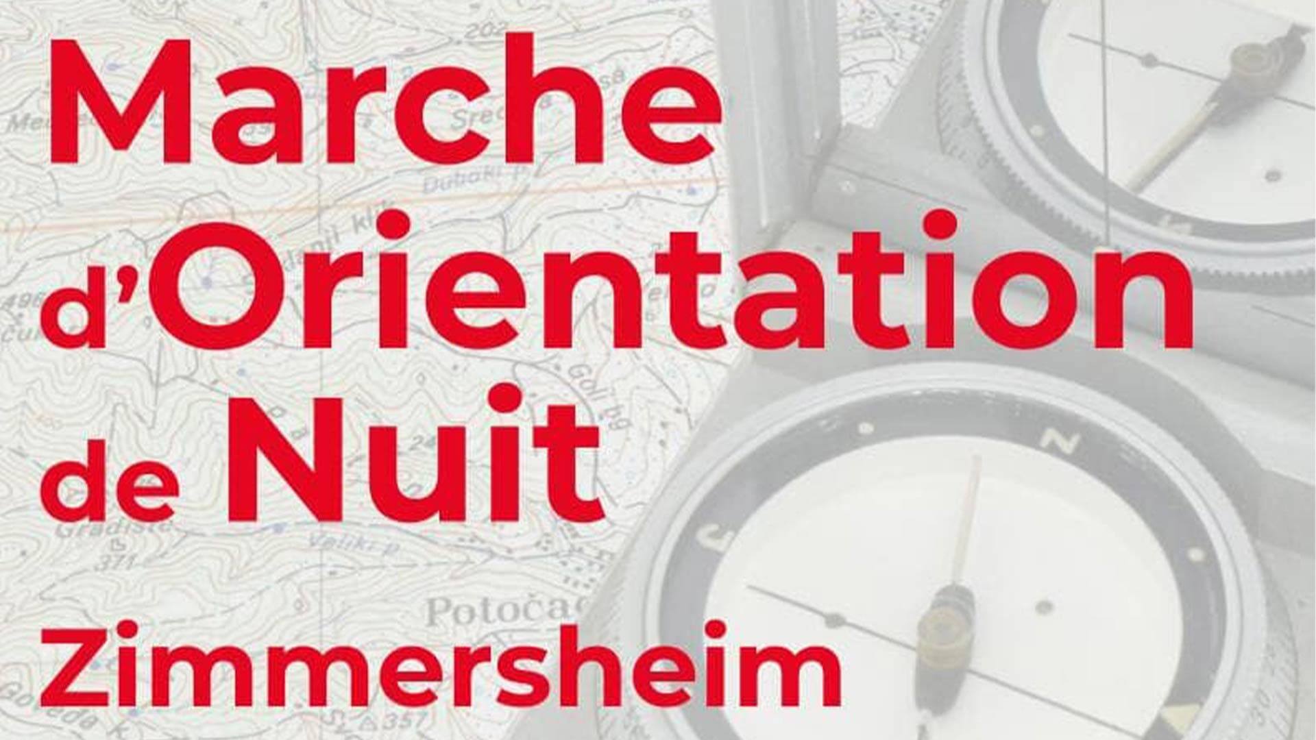 Marche d'Orientation de Nuit à Zimmersheim