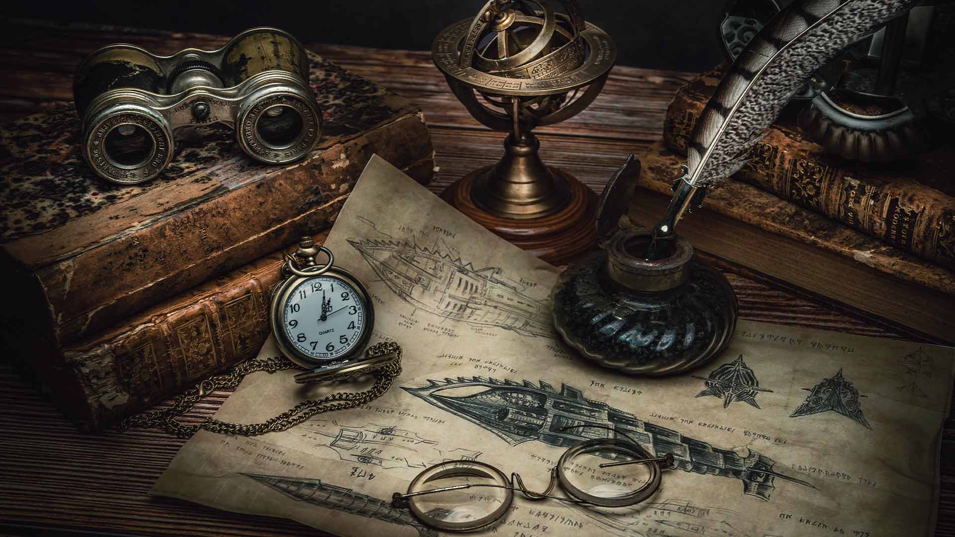 Objets Steampunk