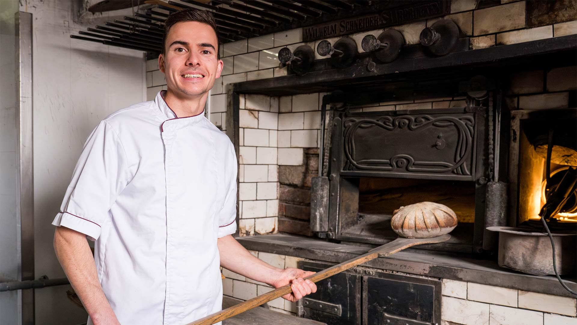 Paul Diestch, gérant de la boulangerie Dietsch à Reiningue