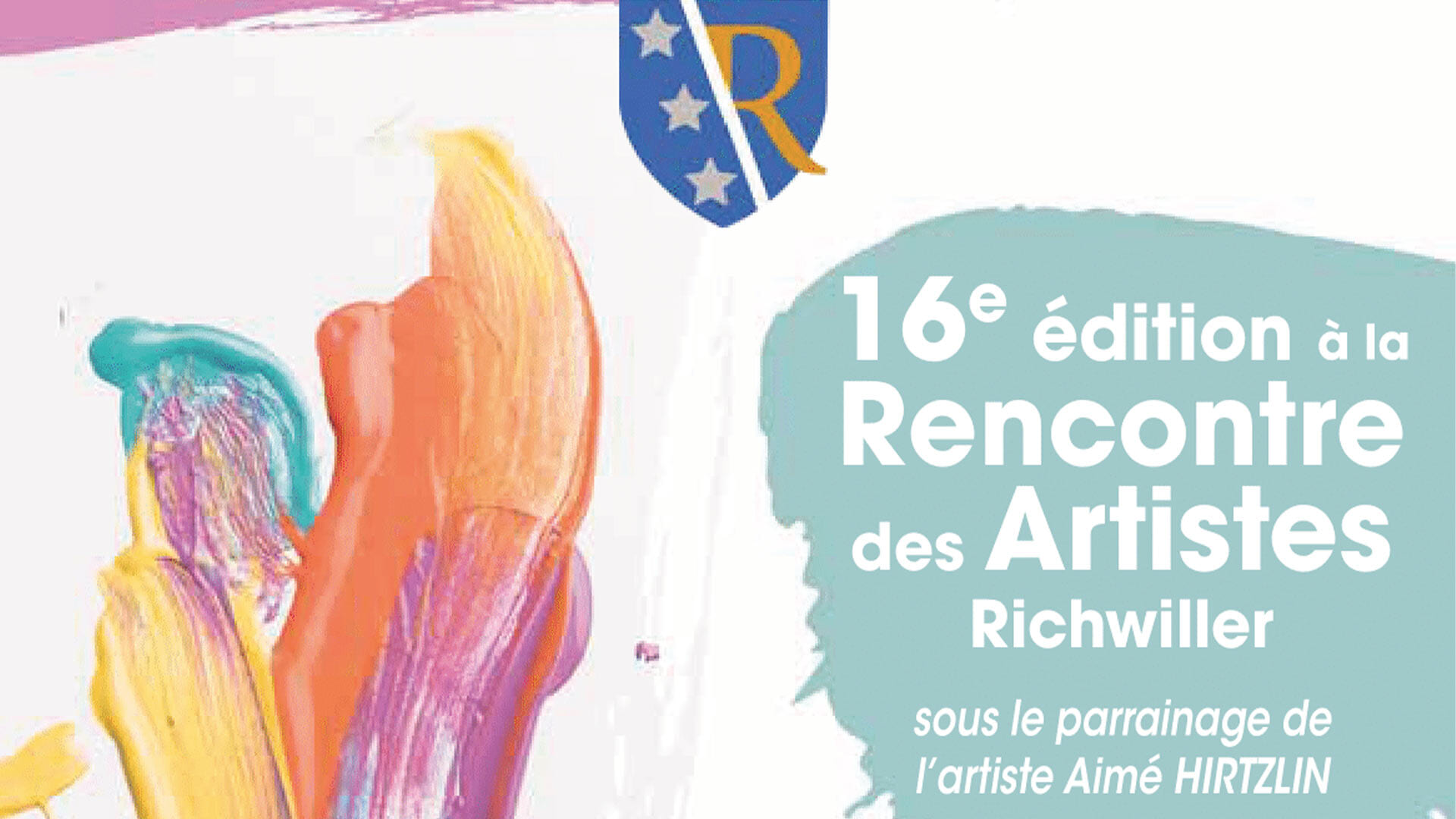 16e Rencontre des Artistes à Richwiller