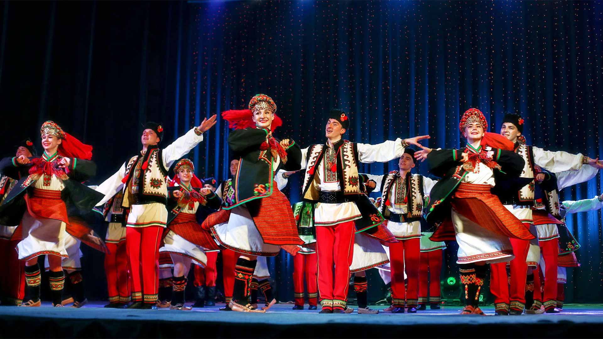 Spectacle de danses et chants ukrainiens