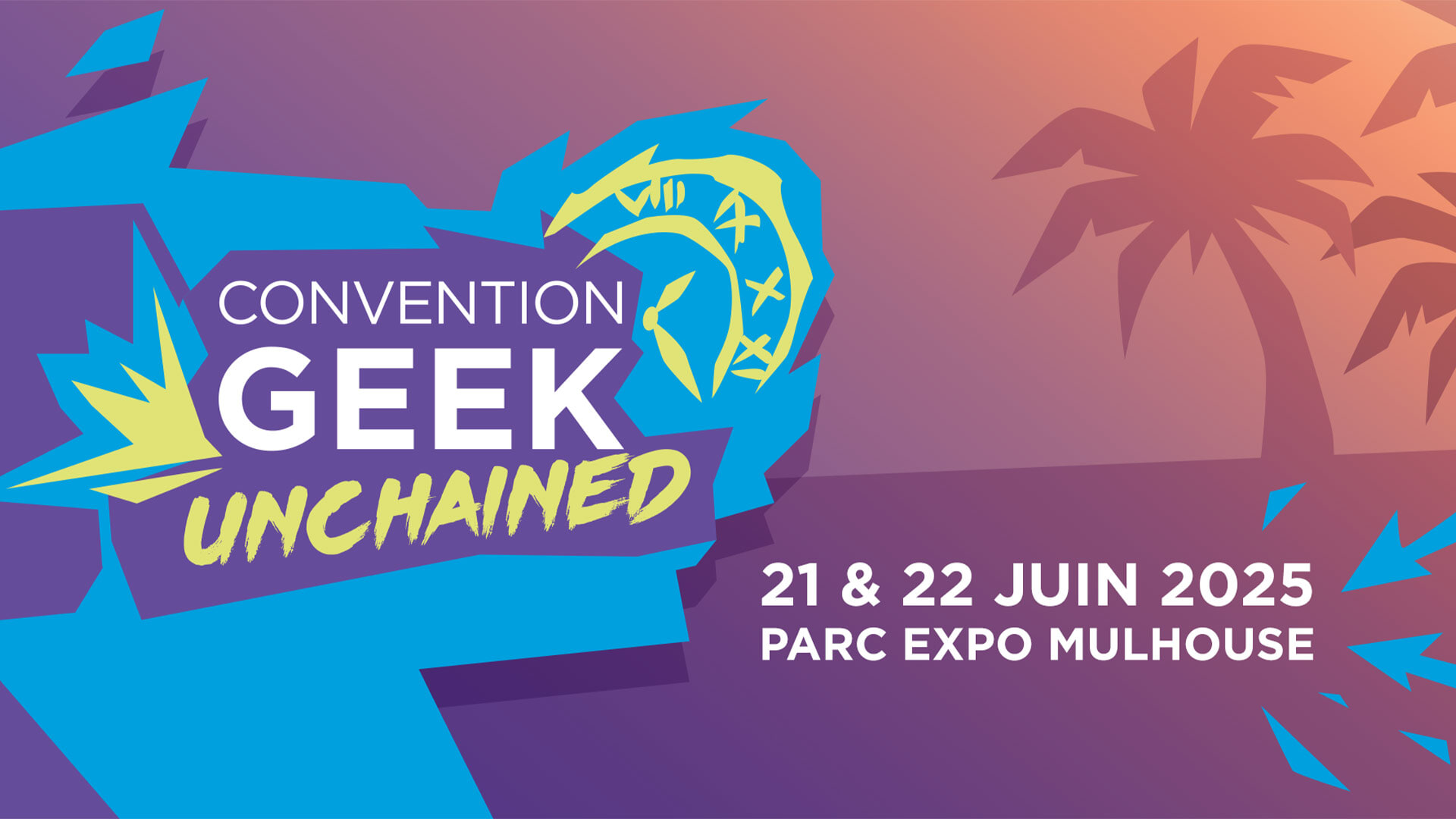 Convention Geek Unchained 2025 à Mulhouse