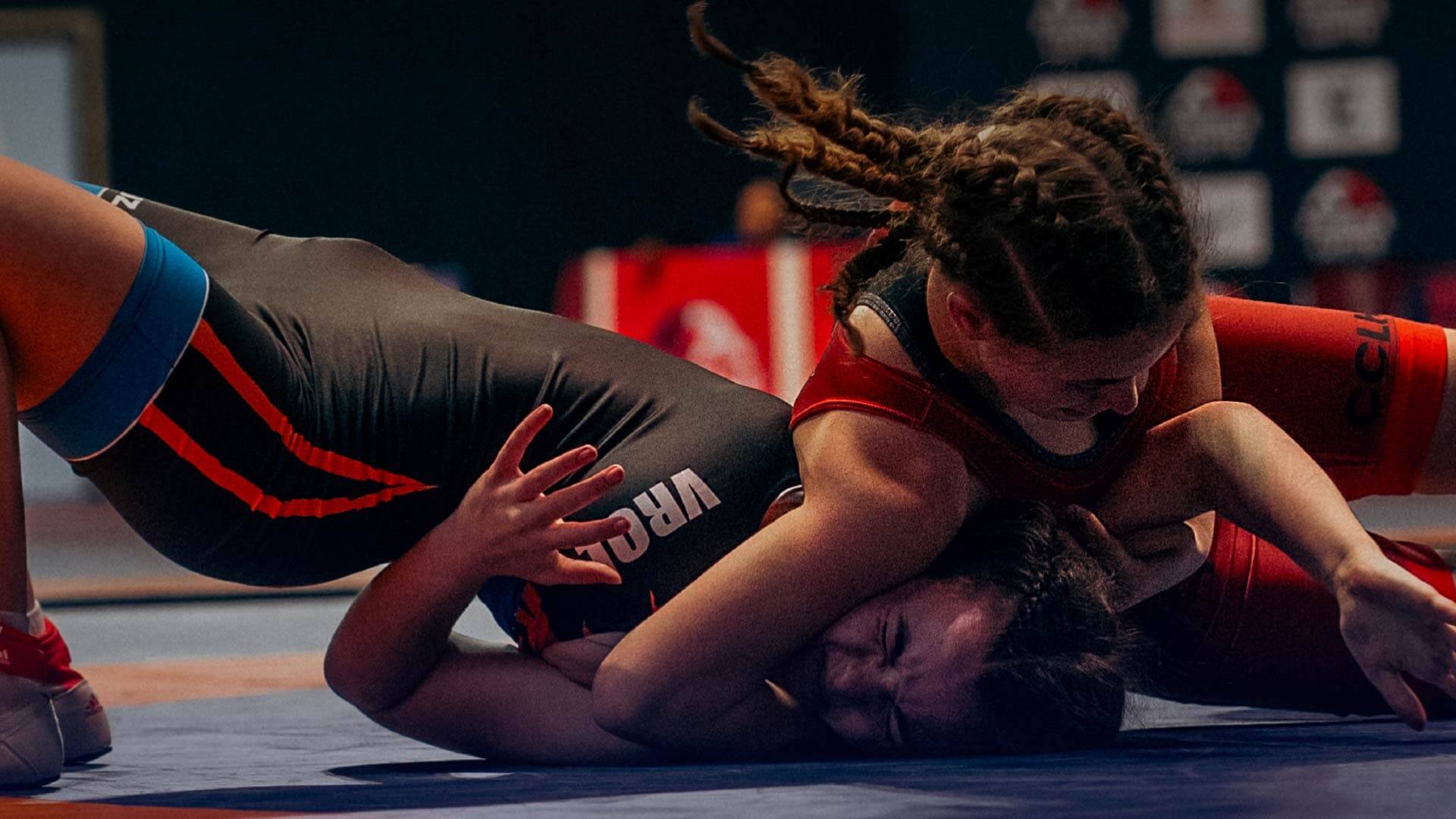 Championnat de France de lutte féminine à Mulhouse