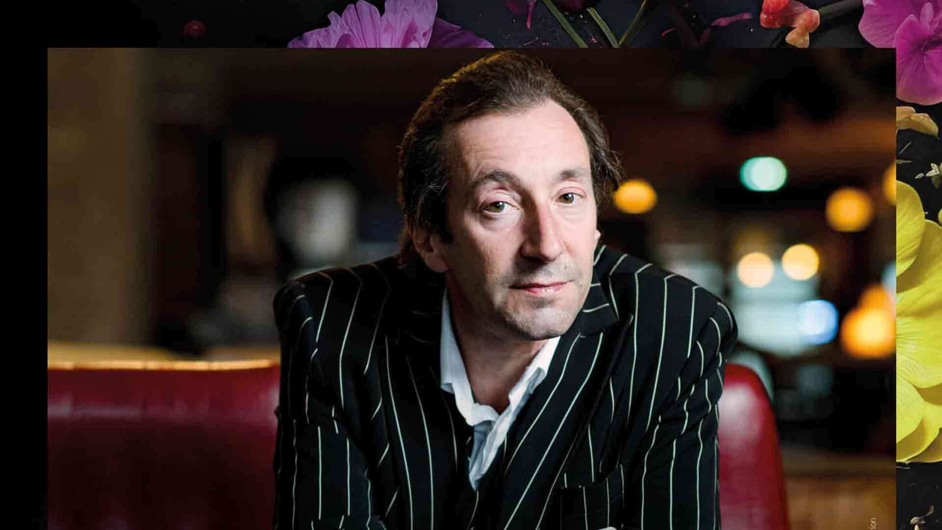 Affiche de la rencontre avec Antoine Laurain