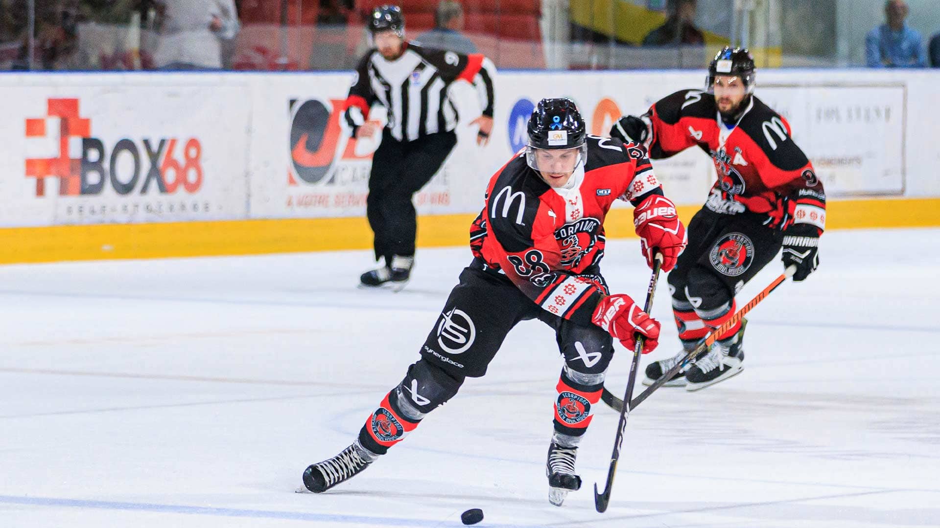 Scorpions de Mulhouse - hockey sur glace