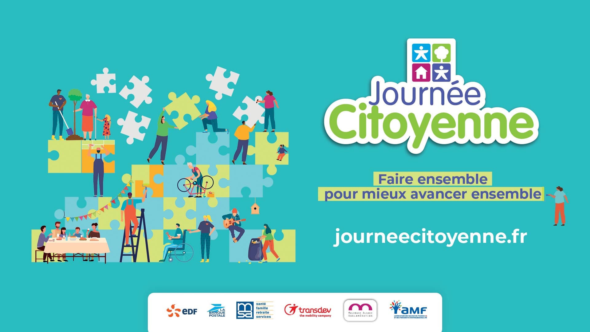 Visuel Journée Citoyenne 2025