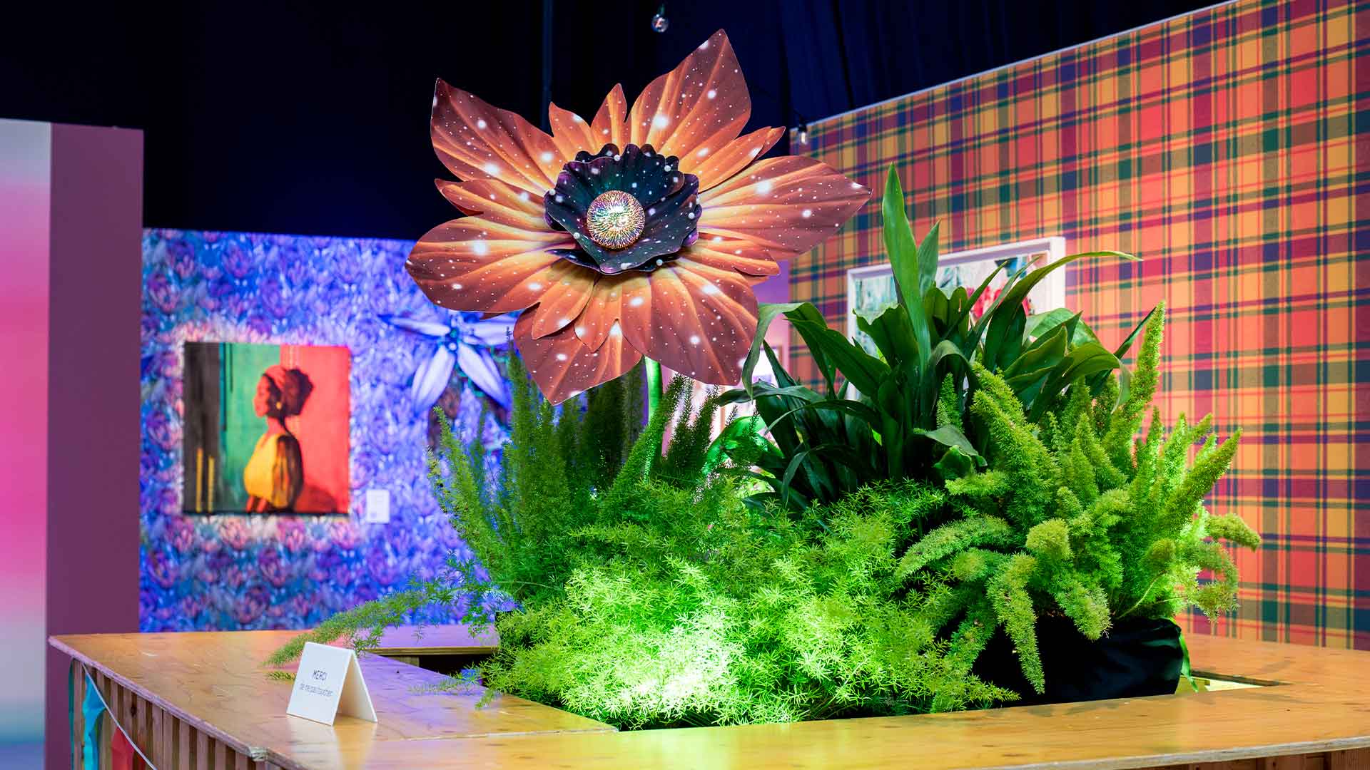 Exposition "Déco'Folie" à la Foire de Mulhouse 2025