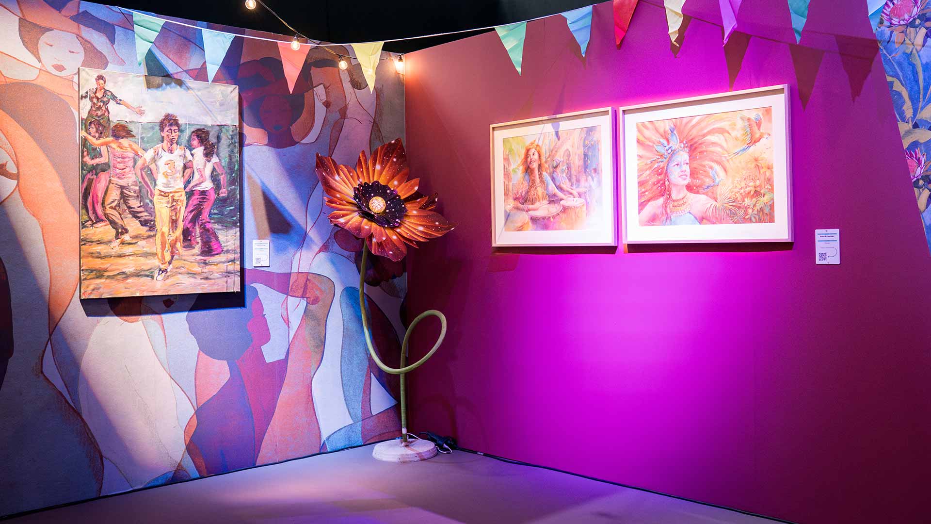 Exposition "Déco'Folie" à la Foire de Mulhouse 2025