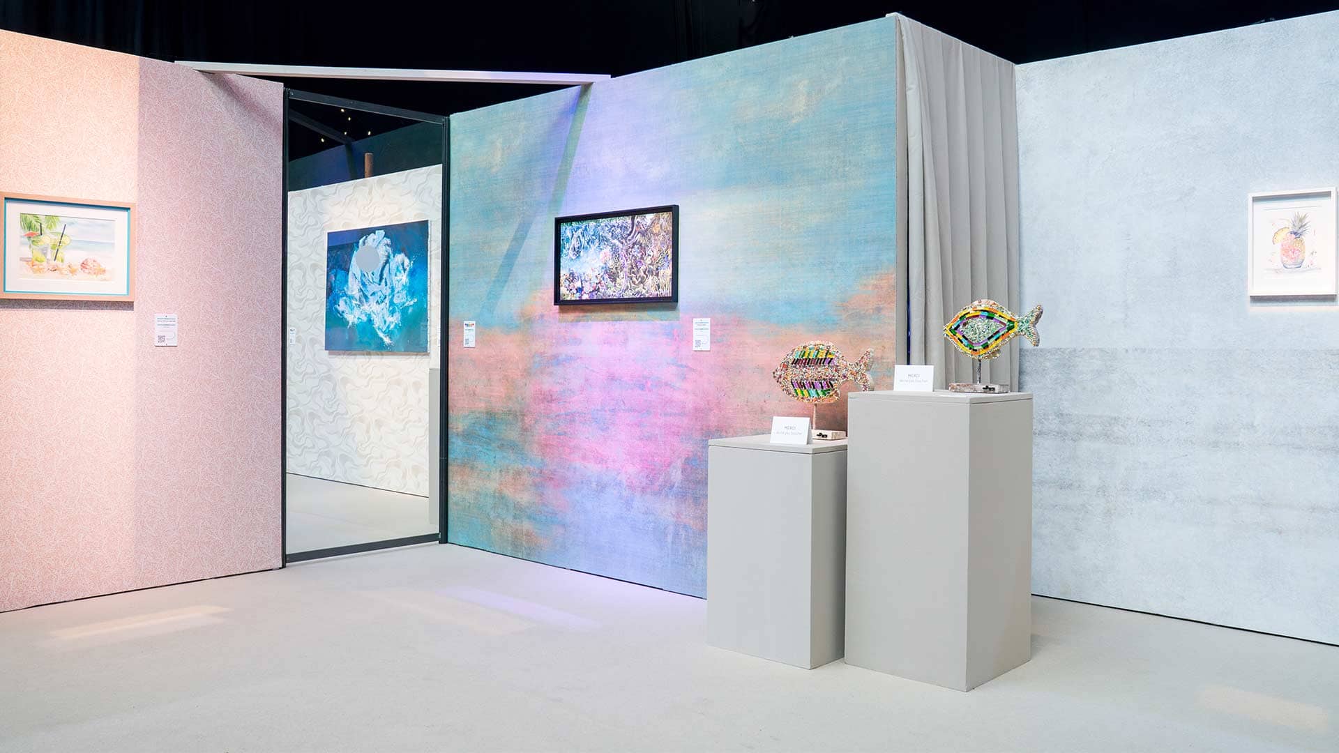 Exposition "Déco'Folie" à la Foire de Mulhouse 2025