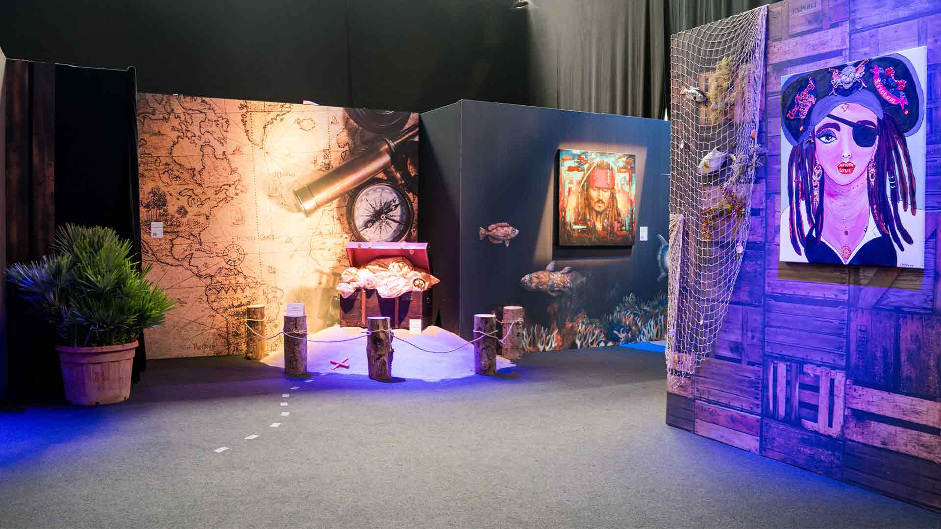 Exposition "Déco'Folie" à la Foire de Mulhouse 2025