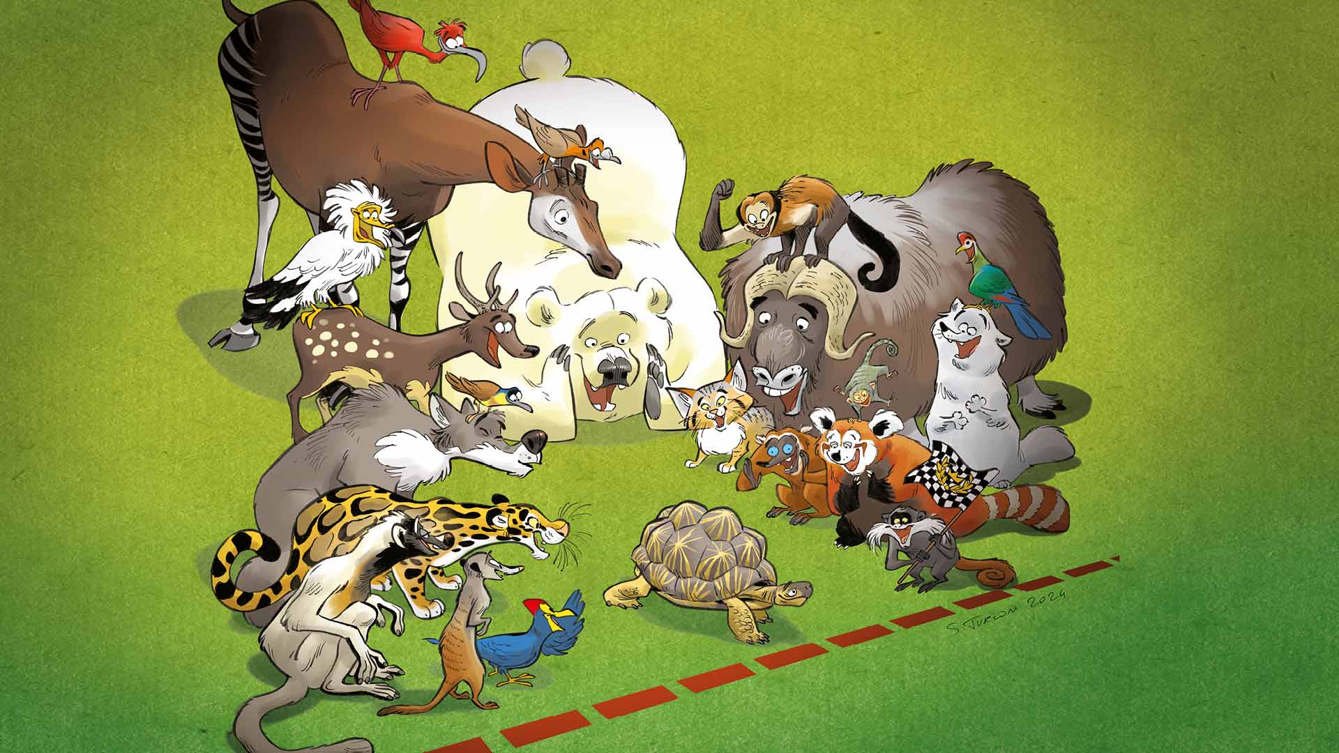 Affiche officielle du Festival Groaaar 2025