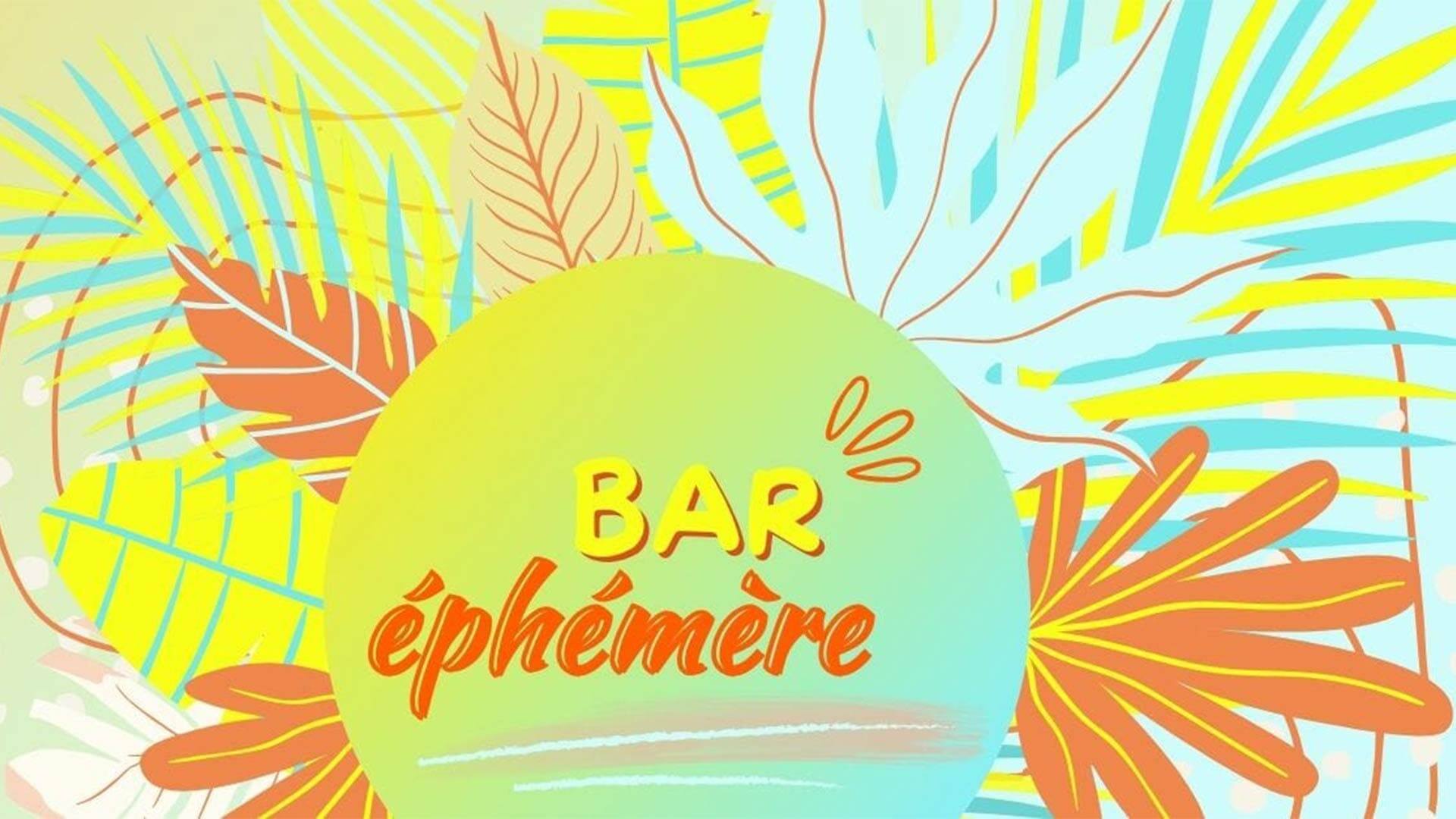 Bar éphémère à Bantzenheim