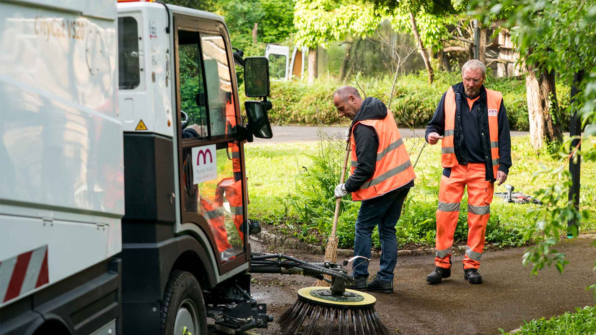 Chantier partagé au Parc zoologique et botanique