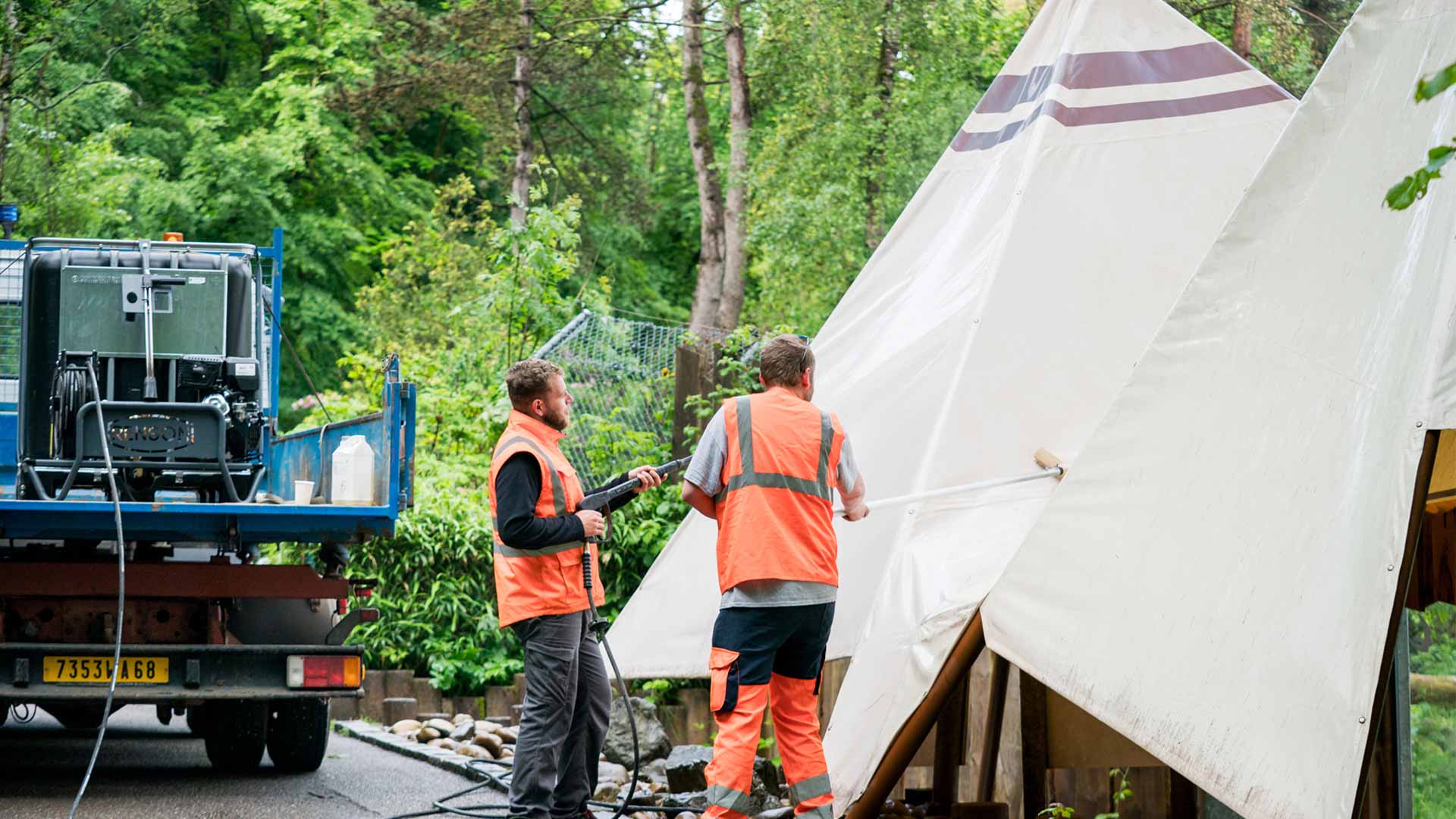 Chantier partagé au Parc zoologique et botanique