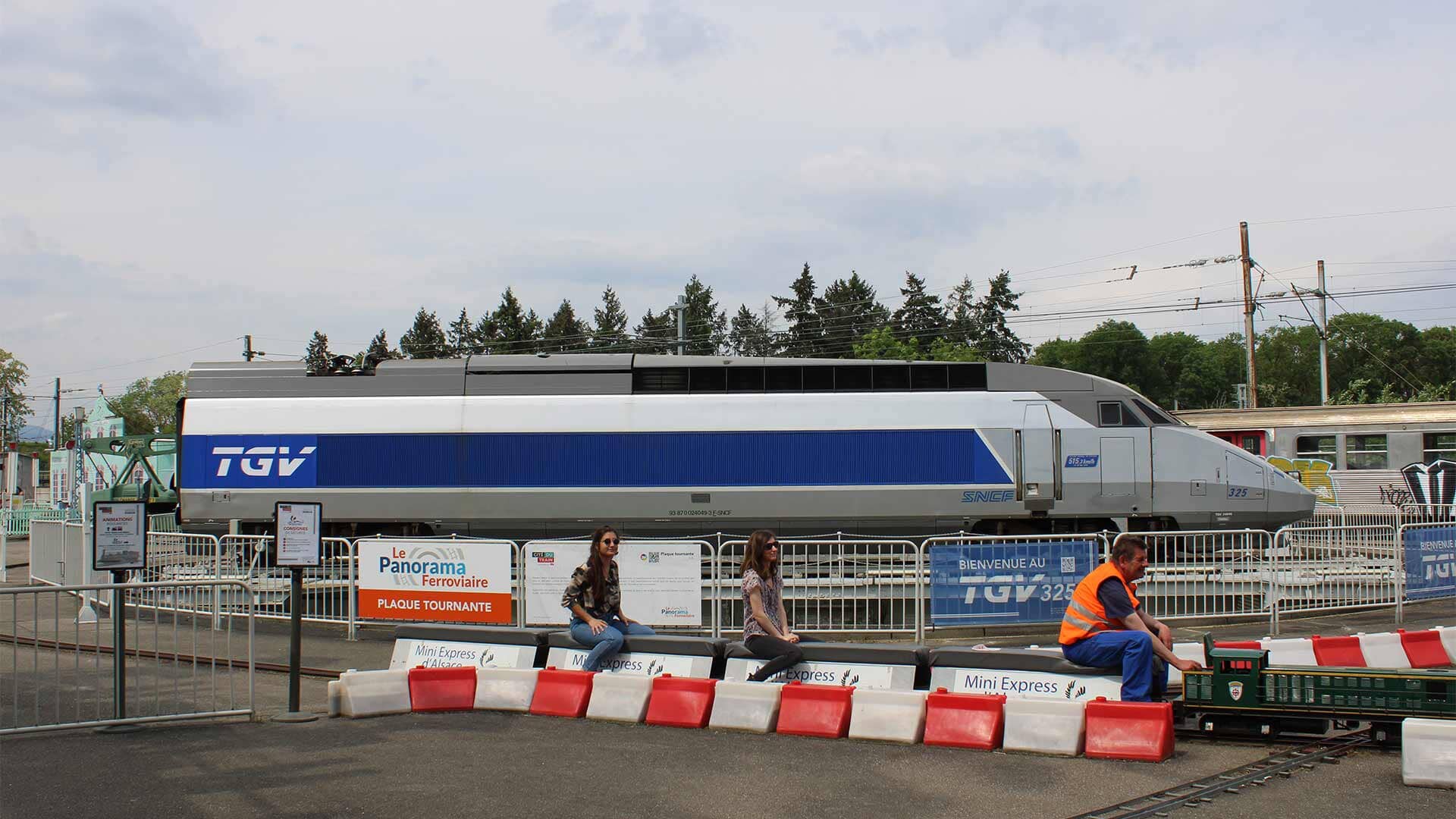Espace "Le Panorama Ferroviaire" à la Cité du Train - Patrimoine SNCF