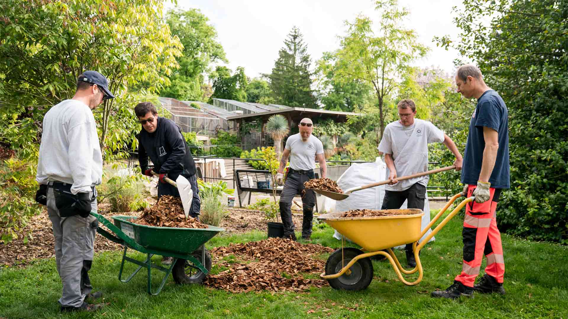 Chantier partagé au Parc zoologique et botanique