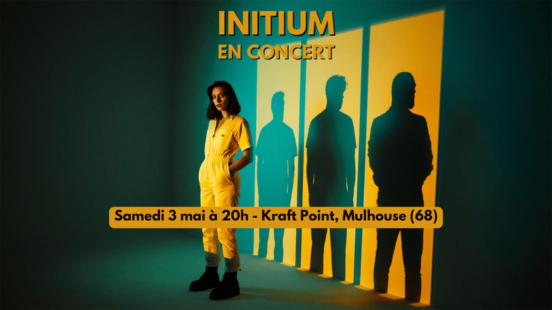 INITIUM en concert à Mulhouse