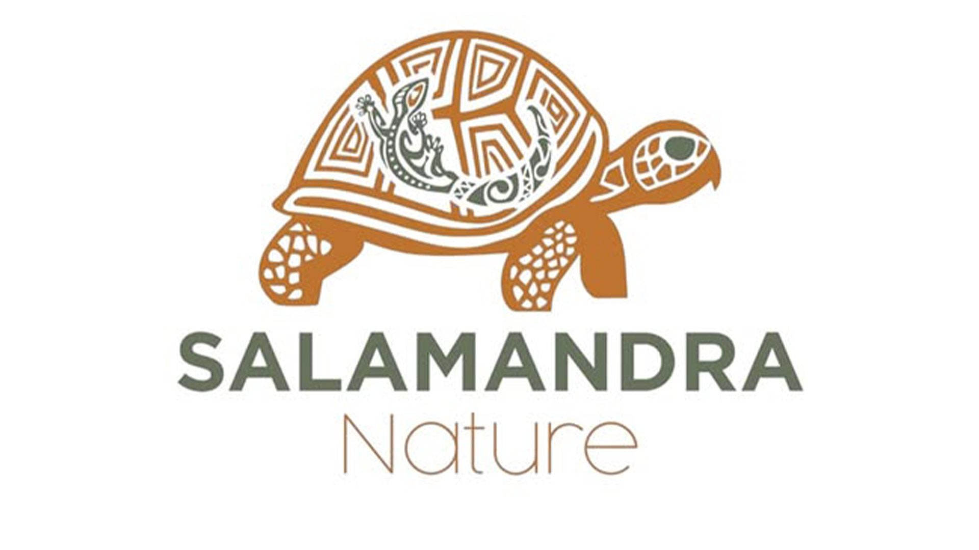 Logo de l'association "Salamandra Nature"