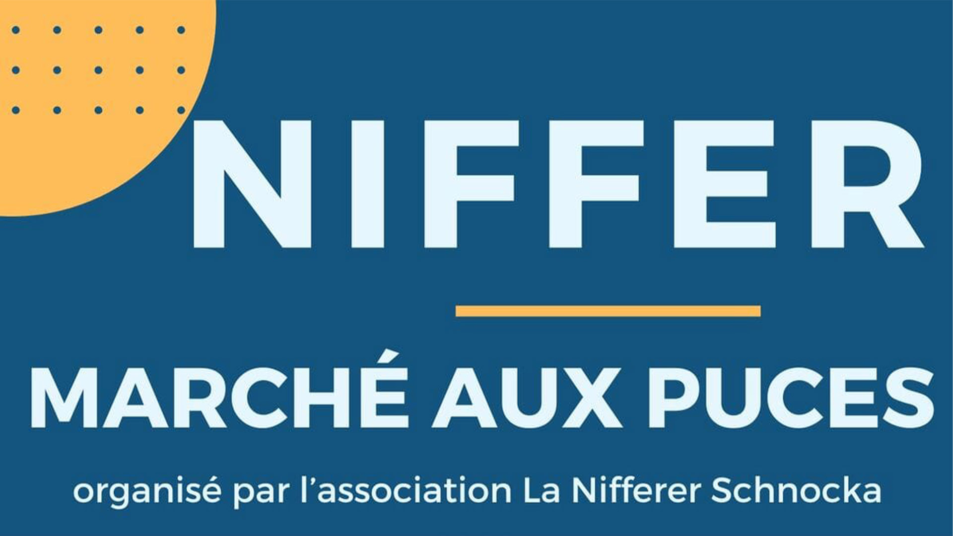 Marché aux puces 2025 à Niffer