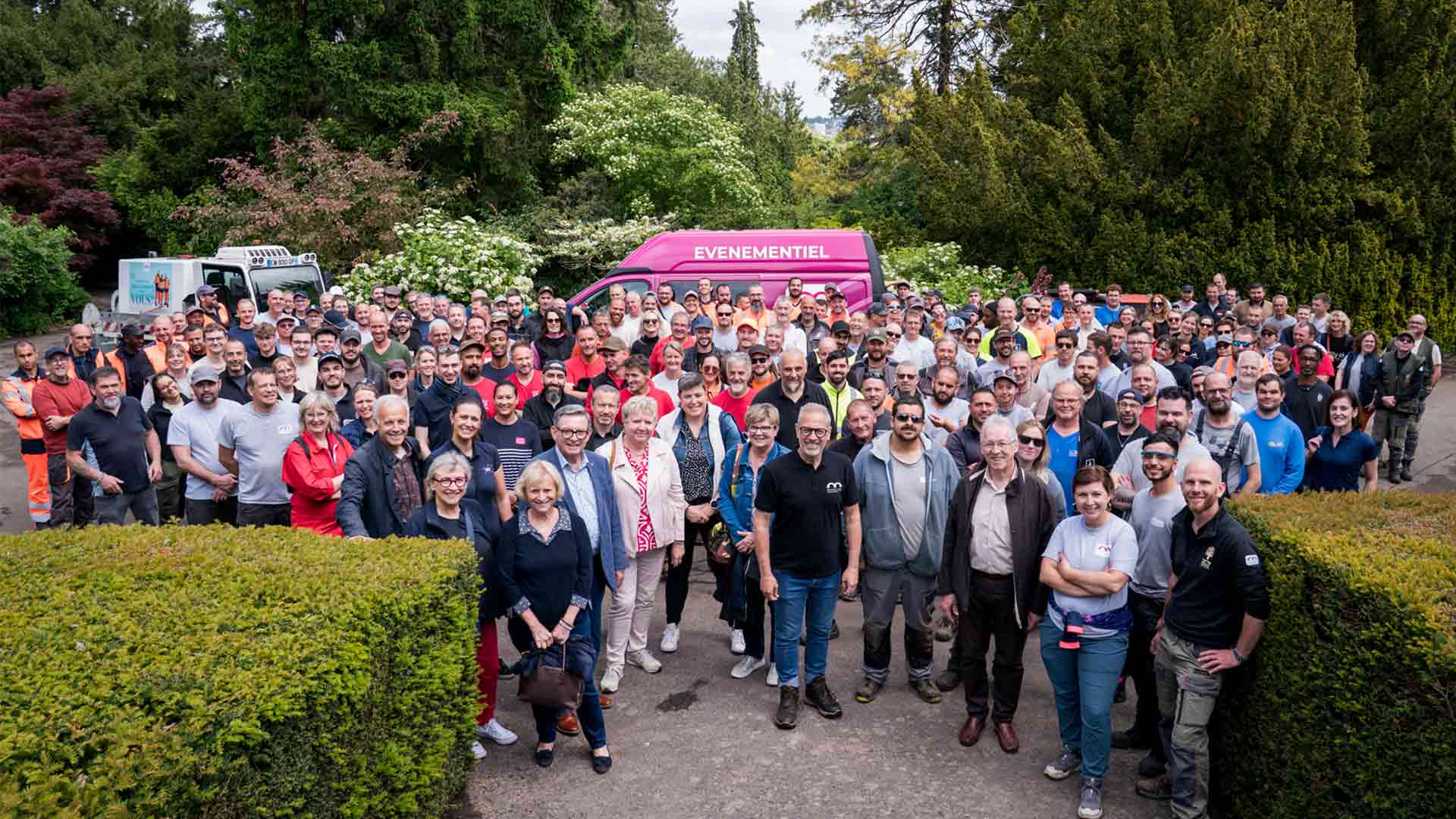 Chantier partagé au Parc zoologique et botanique