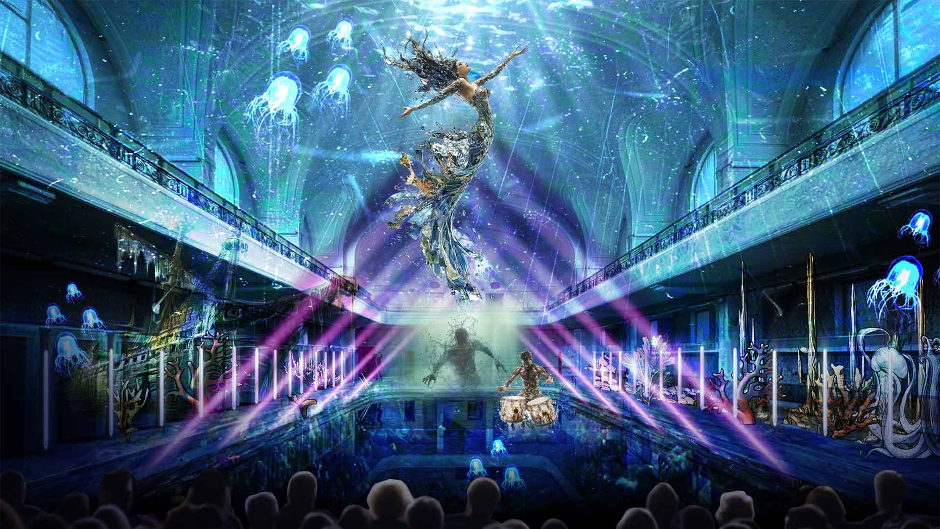 Spectacle immersif "Le Souffle de l'Ill" à Mulhouse